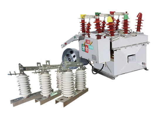 Qualität  High Efficiency High Voltage Three Pahses Vacuum Circuit Breaker Matched With Portable Outdoor Disconnector Switch usine
