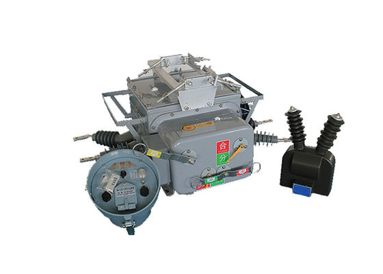 ZW20-12(F) Intelligenter Grenzlastschalter mit Polmontiertem Vakuumsektionierer mit Steuerung 12kV 630A/1250A