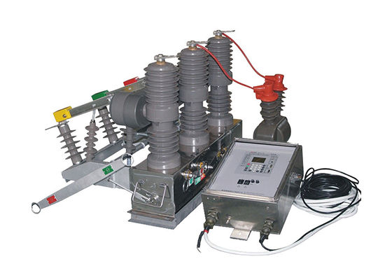 Automatischer Vakuum-Hochspannungskreislaufbrecher mit Null-Sequenz-Sensoren Intelligenter permanenter magnetischer Kreislaufbrecher