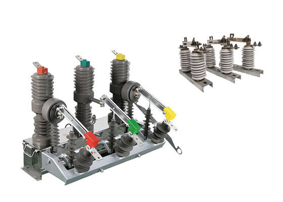 ZW32 12kV HV Automatischer Vakuum-Schaltkreisbrecher Elektrischer Wechselstrom Intelligente Abgrenzung Abgleich mit Isolationsschalter
