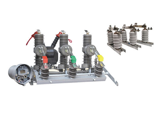 1250A Automatischer elektrischer Vakuum-Schaltkreisbrecher Wartungsfrei mit Steuerung für den Außenbereich mit Isolationsschalter