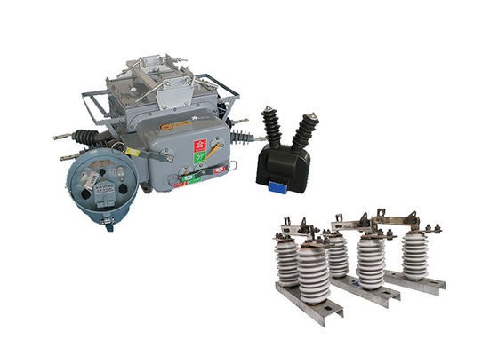 ZW20-12(F) Elektrischer Vakuum-Schaltkreisbrecher für den Außenbereich 180 kg mit Porzellan-Ausschluss