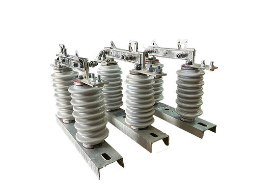 Hochspannung AC Hook Stick Trennschalter für Unterstation elektrische Isolator Grau vertikal betrieben Trennschalter