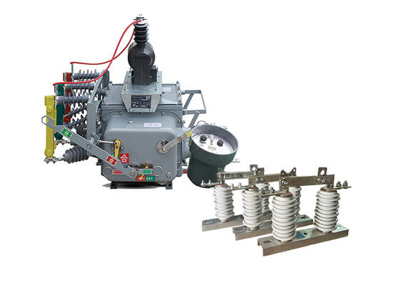 12kV 50Hz Hochspannungs Vakuum-Schaltkreislaufbrecher GB1984-2003 mit Steuerung Außen-Schaltkreislaufbrecher mit Haken-Schalter