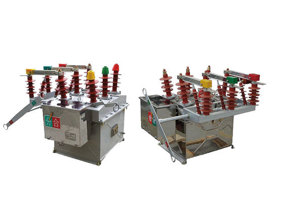 Automatischer Vakuum-Schaltkreislaufbrecher der Serie ZW8 AC Hochspannung Drei Phasen Drei Pole Schalter Schaltkreislaufbrecher Schalter