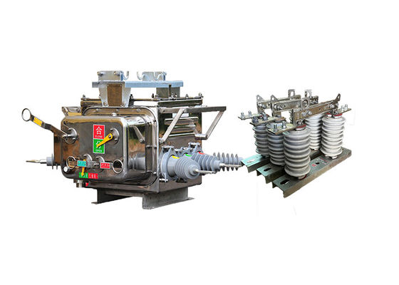 15 kV elektrischer Vakuum-Schaltkreislaufbrecher mit intelligenter Steuerung Einfache Installation mit Hochspannungshaken