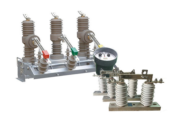 15kV HV-Stäbe-montierte Schaltkreislaufschalter Automatischer Wiederaufsetzungsschalter für Verteilsystem mit Keramikhaken