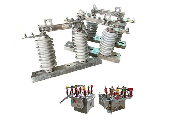 630A Hochspannungsluftbremsschalter GW9 Industrieller einphasiger vertikaler Bremsschalter mit einfacher Installation