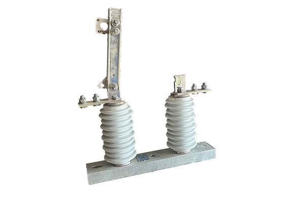 Tragbare elektrische Hochspannungsschalter GW9 Serie 630A Graue Farbe Überleitungs-Gruppen-Diconnect-Schalter