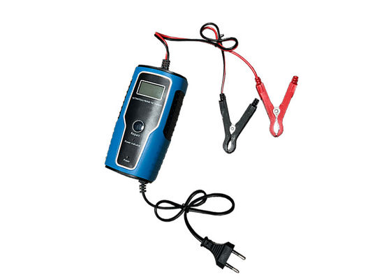 Schnellladung Sprungstarter Portable Charger Blau/Schwarz 12/24V Fahrzeugbatterie Wartungs-Ladegerät