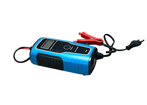 Vollautomatischer Sprungstarter Portabler Ladegerät Batterie Ladegerät Wartungsanlage Handbuch Einstellbares Auto Sprungstarter LCD-Display