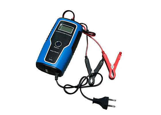 HAS-Q-618X 12V 6A Schnellladung Smart Battery Maintainer Trickle Ladegerät Puls Reparatur
