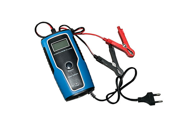 12V 6A Jump Starter Portable Charger Advanced Pulse mit Modulationstechnologie Automobil-Auto-Batterie Trickle-Ladegerät