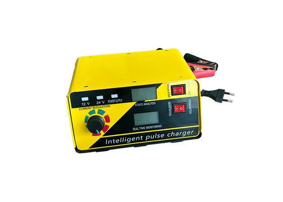 Langlebiger 12V/24V Sprungstarter Portable Charger 260W Automatischer Intelligenter Reparaturtyp Batterie Ladegerät Motorradbatterie