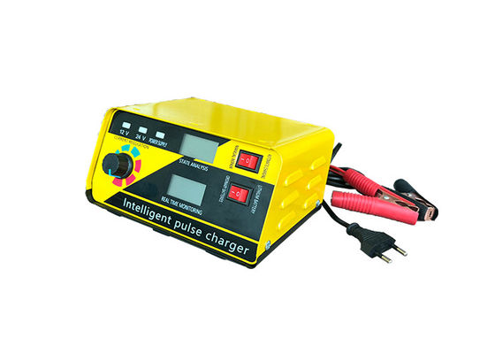 Lithiumbatterie 12v 24v Auto-Batterie-Ladegerät Wartung für Haushalt Auto Boot Motorrad