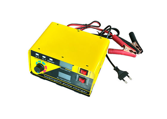 Smart Automatic Fast Charge Motor Batterie Ladegerät Sprung Starter Tragbare Autobatterie Ladegerät Auto Sprung Starter