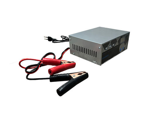 Smart Motor Batterie Ladegerät 260W manuell verstellbar AGM Jump Starter tragbares Auto Batterie Ladegerät mit Silberfarbe