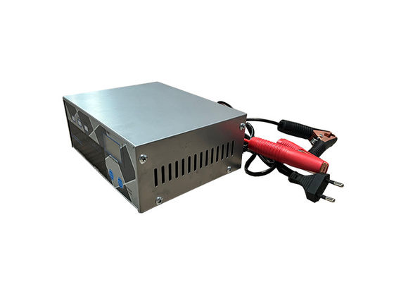 HAS-Q-619K Motorbatterie-Ladegerät Portables Ladegerät Startgerät Muti-Funktion Pulsreparatur für alle Fahrzeugbatterien
