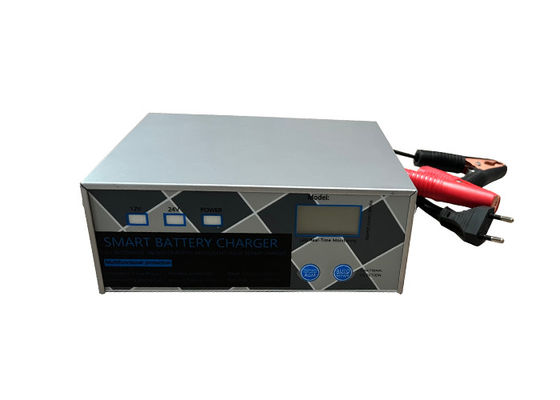 Haushalt mit Sprungstarter-Portable-Ladegerät mit intelligenter digitaler Anzeige 12V 24V Smart Battery Maintainer
