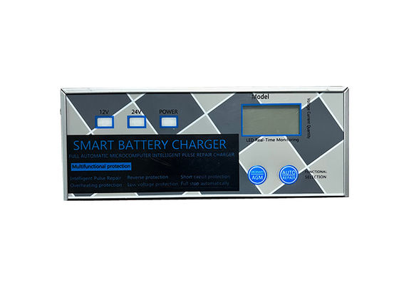 Vollautomatisches AGM-Motor-Batterielader für Blei-Säure-Batterien/Wasser-Batterie-Batterie/Trockenbatterien-Puls-Reparatur-Batterielader
