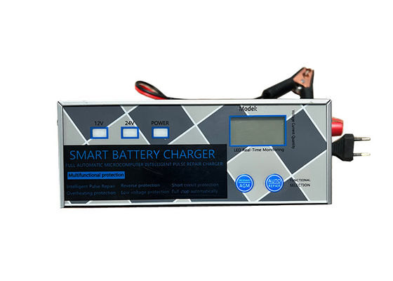 Blei-Säure-Sprung Starter Portable Charger In Metal Shell LED-Display Schnellladung Automobil-Auto-Batterie Trickle-Ladegerät