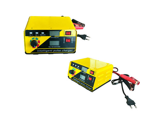 Paulse Reparatur Motor Batterie Ladegerät Max Strom bis 20A Lithium LED LCD Digital Display Industrie Batterie Ladegerät
