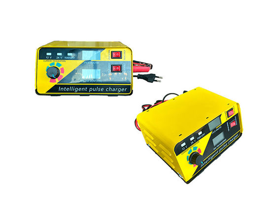 Impulse-Reparaturmotor Batterie Ladegerät Lithiumbatterie automatisches Schnellladen angepasst für den Haushalt mit dem Auto Motorrad