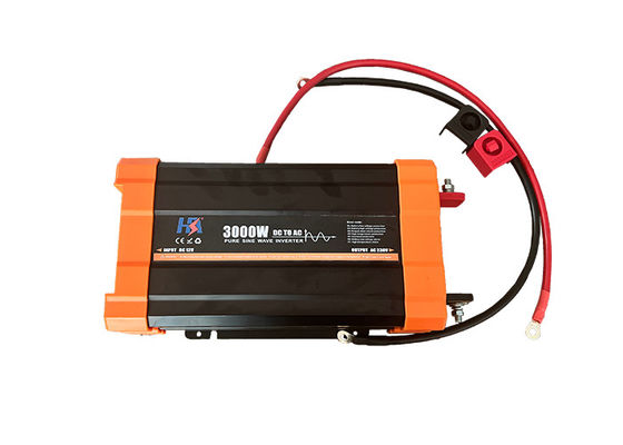 Multi-Protection Home Power Inverter LCD-Display anpassbarer reiner Sinuswellen-Ausgang Inverter mit leichten Geräuschen