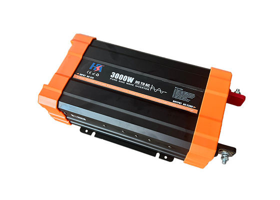 HAS-Serie 3000w Heimstromumrichter für die Stromversorgung von Autos DC zu AC mit drahtgebundener Steuerungsanzeige