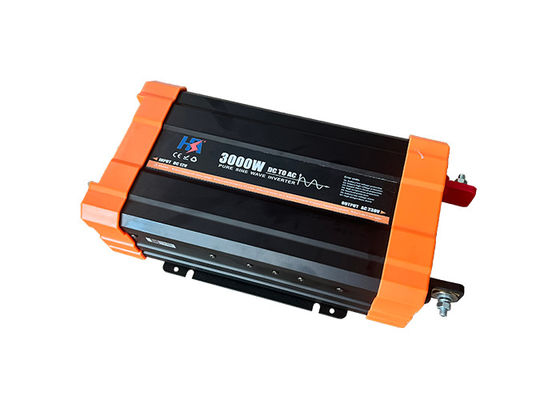 Rein Sinuswellenform Heimstromumrichter angepasst DC12V AC110V mit einfacher Installation LCD-Display Neues Design-Umrichter