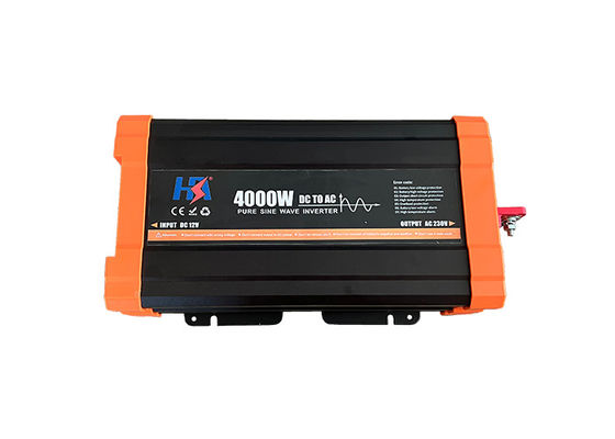 Elektro-Heimstrom-Wechselrichter USB-Ladenausgang mit Multi-Schutz 4000w Pure Sin-Wechselrichter mit flexibler Nutzung
