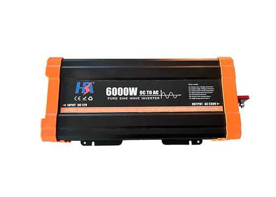 HAS Fertigung Heimstromumrichter 6000w Hochleistung hohe Effizienz DC zu AC-Umrichter zu Hause / im Freien / Auto / Boot verwendet