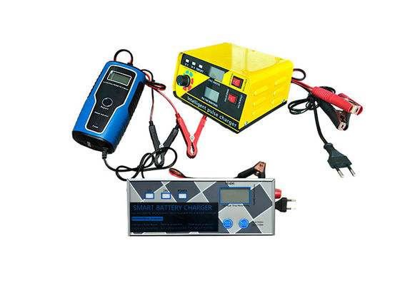 6A 12A 12V Blei-Säure-Motor-Batterie-Ladegerät Led-Display 50Hz automatischer Netzteil Adapter
